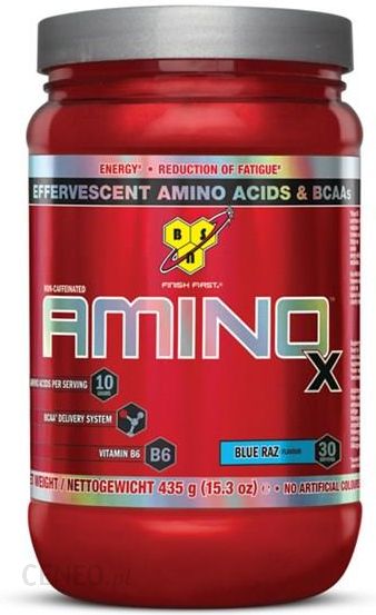 BSN Amino X 435g Stawy Cietrzewia